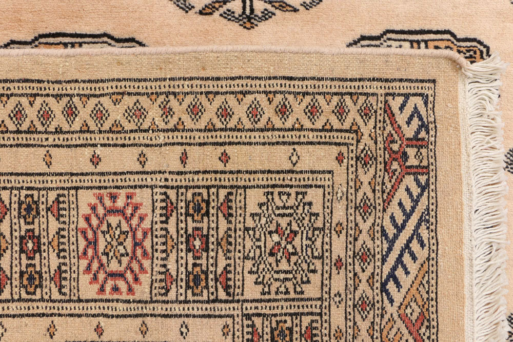 Wheat Bokhara 4' 1 x 6' - No. 41279 - ALRUG Rug Store
