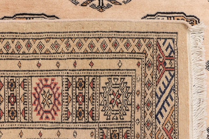 Wheat Bokhara 4' 1 x 6' - No. 41279 - ALRUG Rug Store