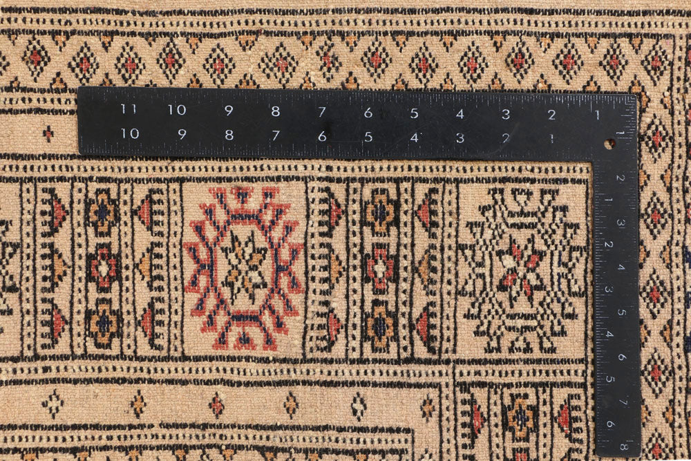 Wheat Bokhara 4' 1 x 6' - No. 41279 - ALRUG Rug Store