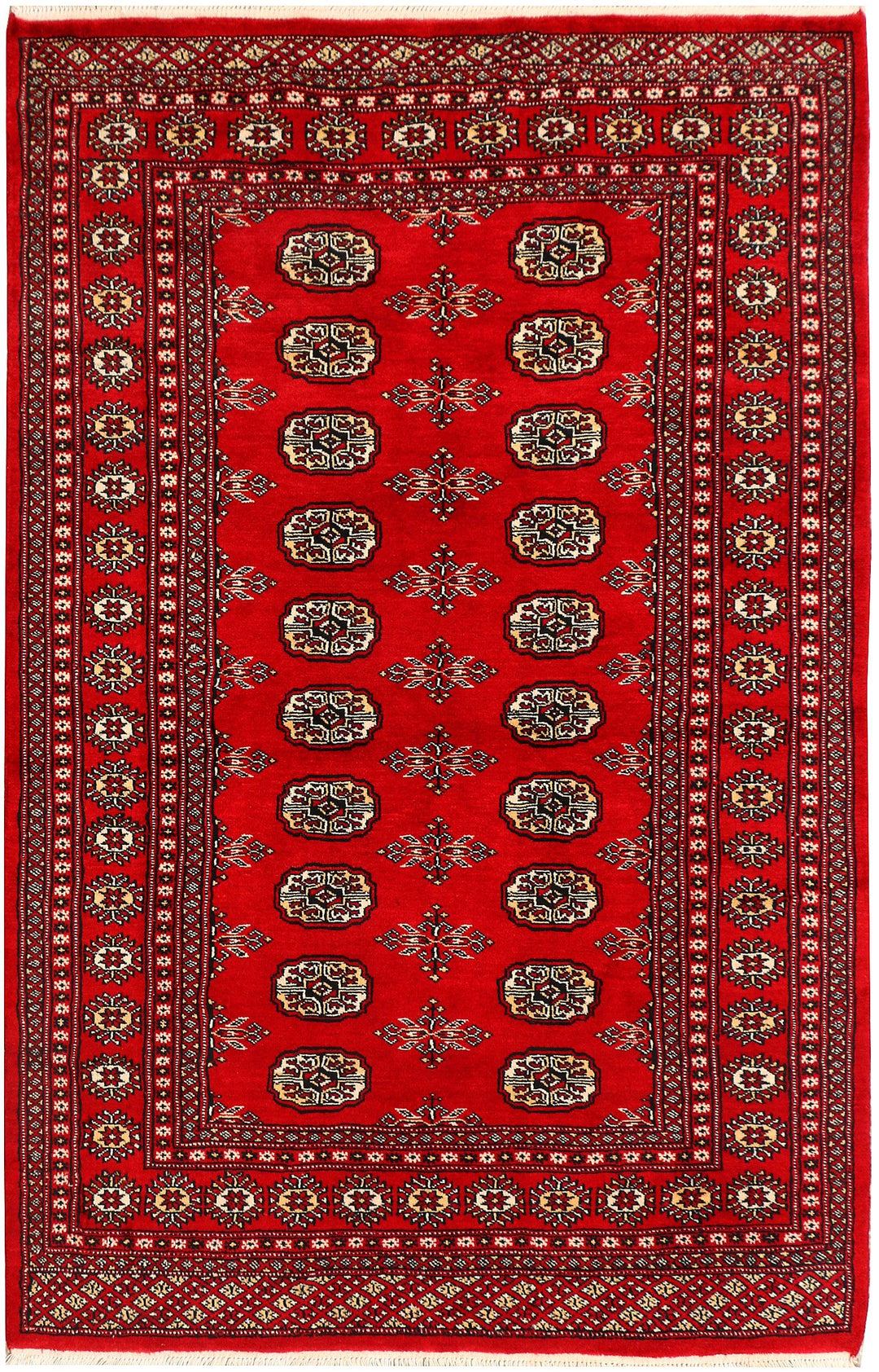Bokhara 4' x 6' 2 - No. 41280 - ALRUG Rug Store