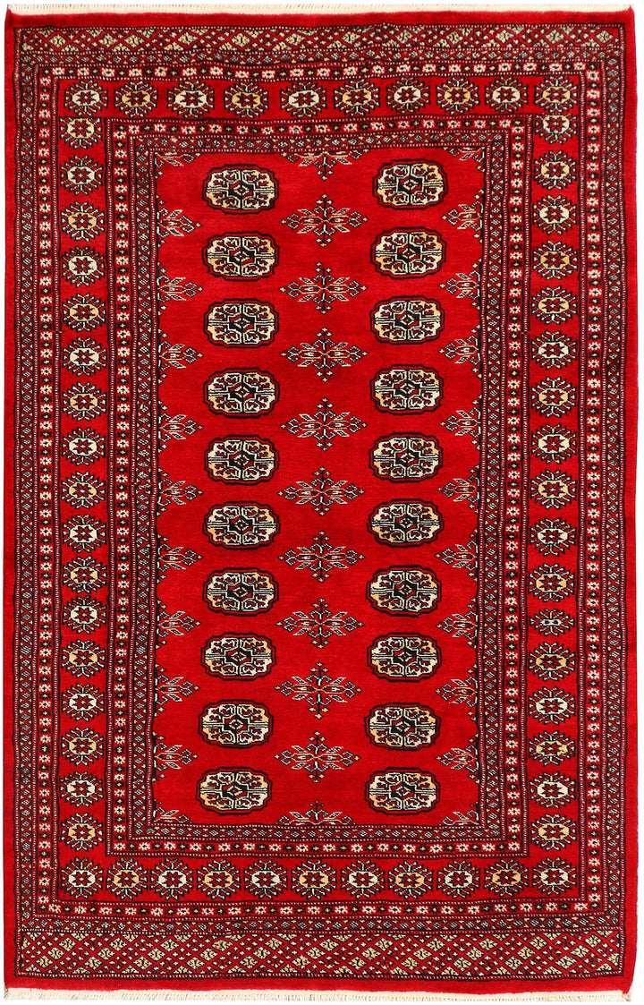 Bokhara 4' x 6' 2 - No. 41280 - ALRUG Rug Store
