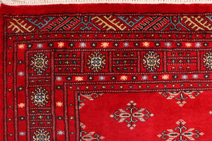 Red Butterfly 4' 1 x 5' 11 - No. 41286 - ALRUG Rug Store