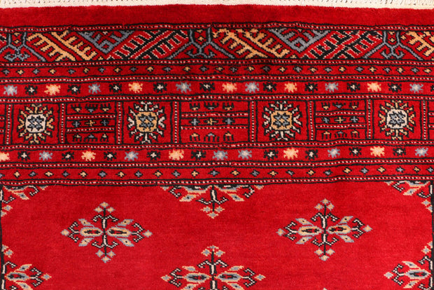 Red Butterfly 4' 1 x 5' 11 - No. 41286 - ALRUG Rug Store