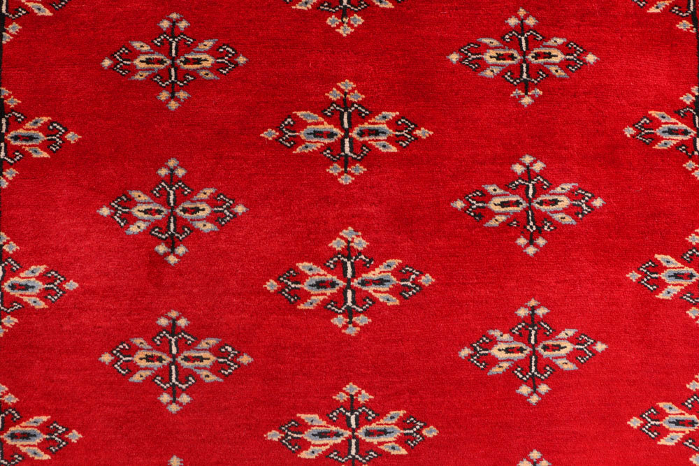 Red Butterfly 4' 1 x 5' 11 - No. 41286 - ALRUG Rug Store