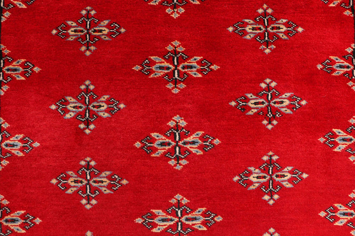 Red Butterfly 4' 1 x 5' 11 - No. 41286 - ALRUG Rug Store