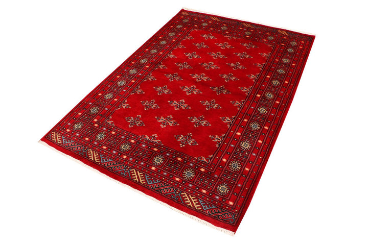Red Butterfly 4' 1 x 5' 11 - No. 41286 - ALRUG Rug Store