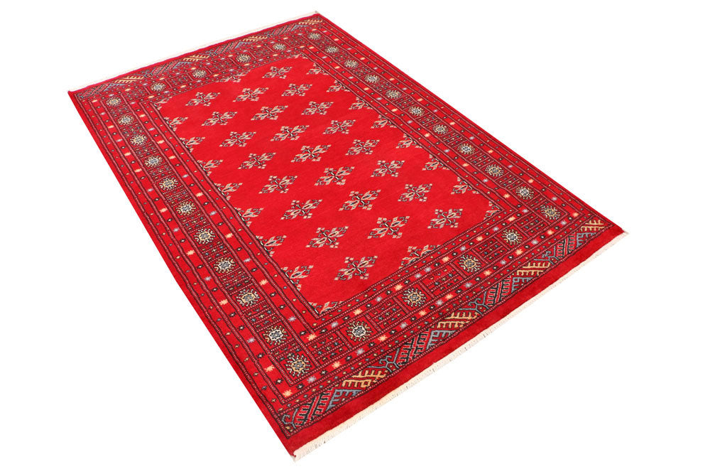 Red Butterfly 4' 1 x 5' 11 - No. 41286 - ALRUG Rug Store