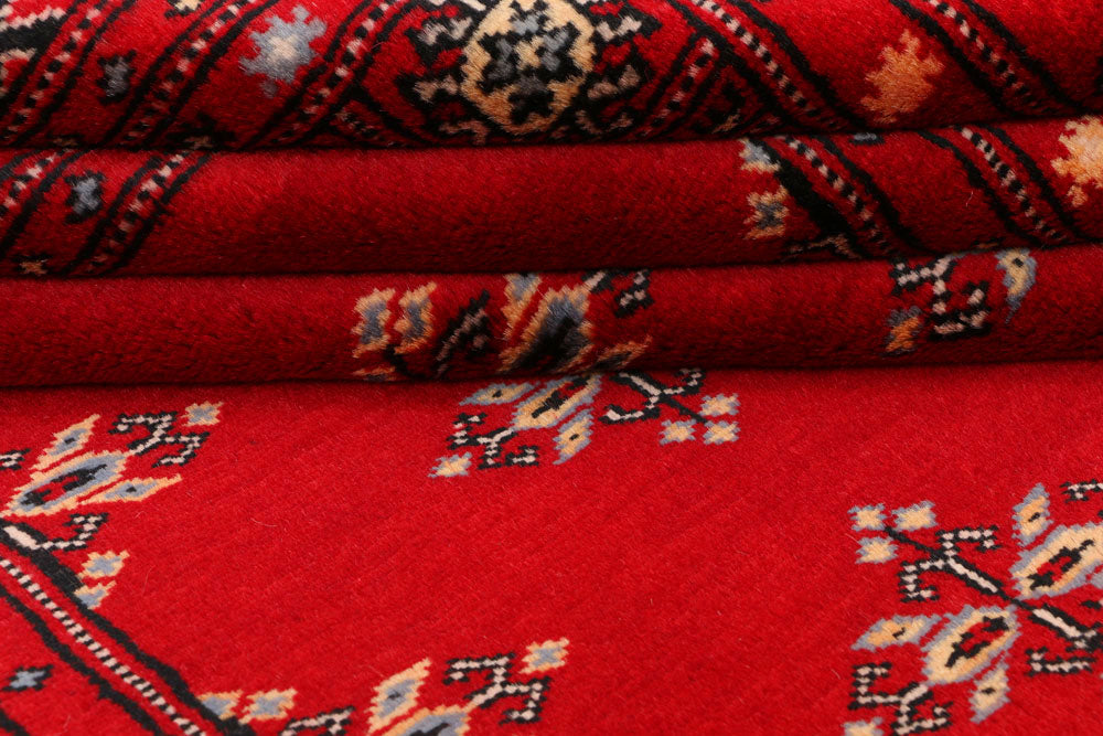 Red Butterfly 4' 1 x 5' 11 - No. 41286 - ALRUG Rug Store