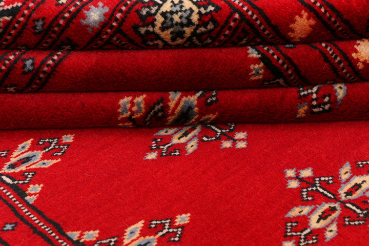 Red Butterfly 4' 1 x 5' 11 - No. 41286 - ALRUG Rug Store