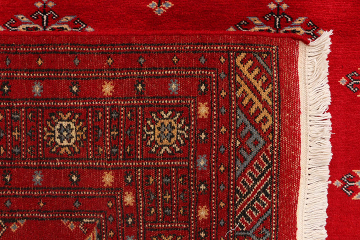 Red Butterfly 4' 1 x 5' 11 - No. 41286 - ALRUG Rug Store