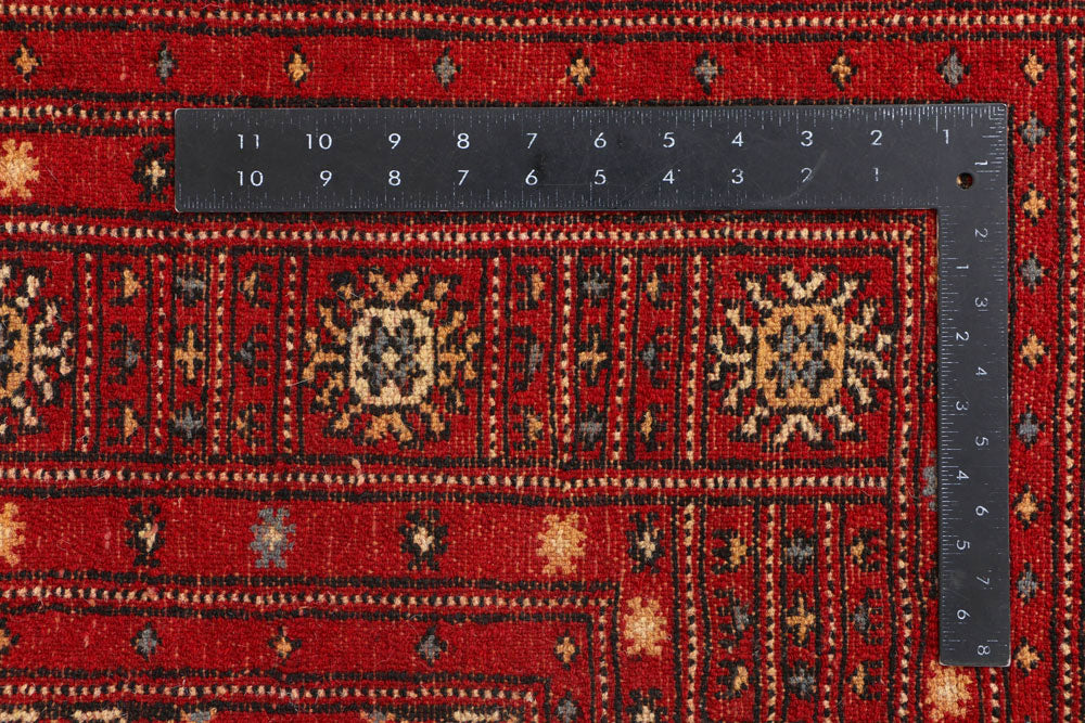 Red Butterfly 4' 1 x 5' 11 - No. 41286 - ALRUG Rug Store