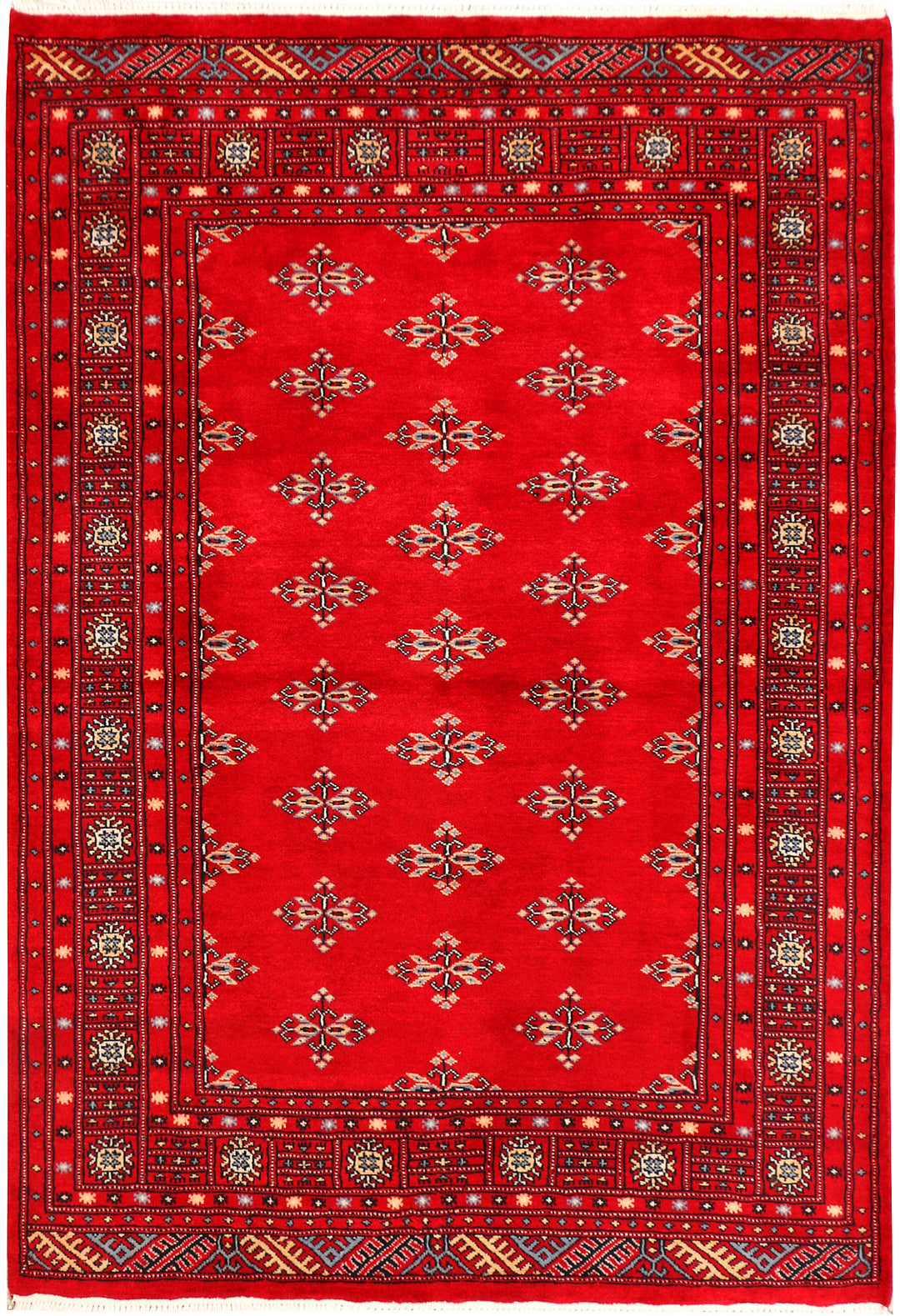 Red Butterfly 4' 1 x 5' 11 - No. 41286 - ALRUG Rug Store