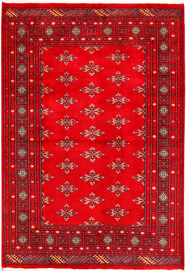Red Butterfly 4' 1 x 5' 11 - No. 41286 - ALRUG Rug Store