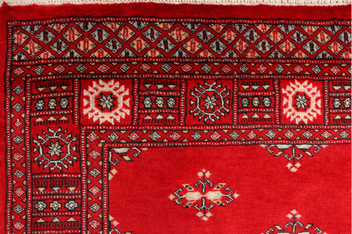 Red Butterfly 4'  1" x 6'  7" - No. QA70502