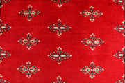 Red Butterfly 4'  1" x 6'  7" - No. QA70502