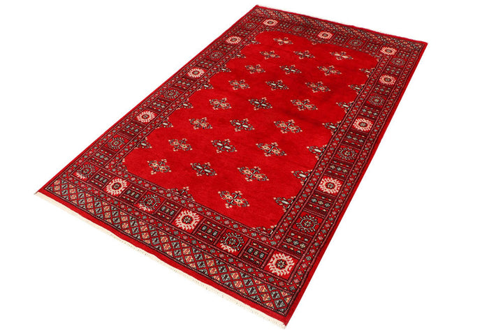 Red Butterfly 4'  1" x 6'  7" - No. QA70502