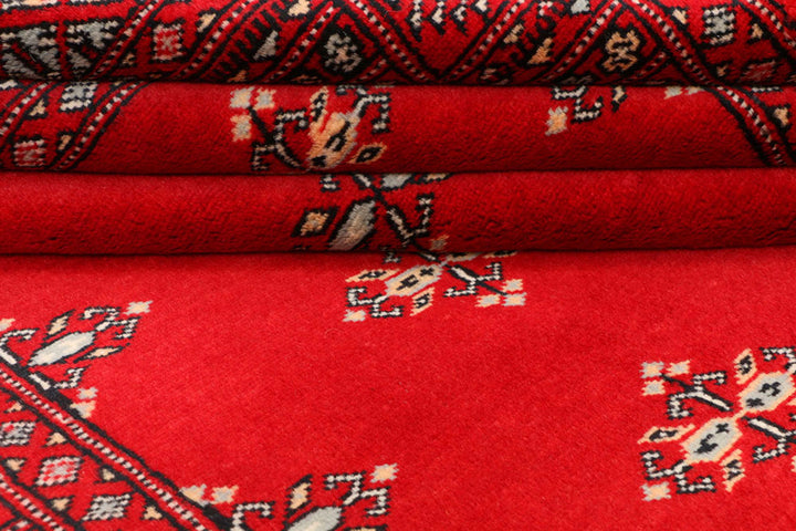 Red Butterfly 4'  1" x 6'  7" - No. QA70502