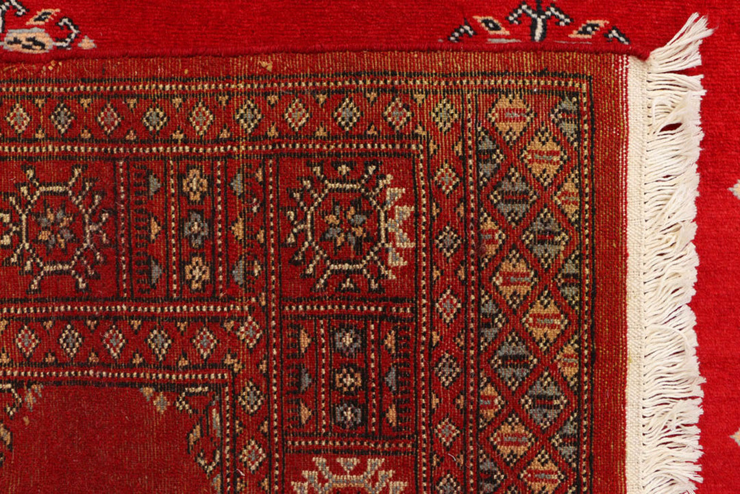 Red Butterfly 4'  1" x 6'  7" - No. QA70502