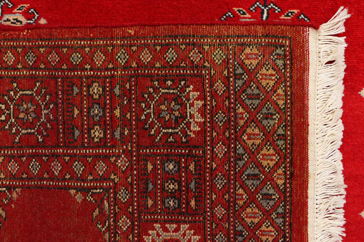 Red Butterfly 4'  1" x 6'  7" - No. QA70502