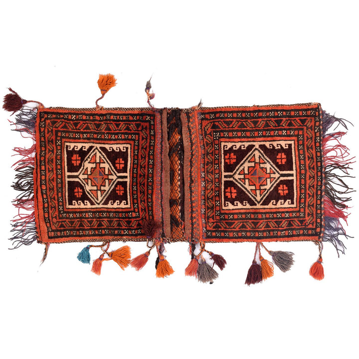 Saddle Bag 1' 6 x 3' 4 (ft) - No. AL55505 - ALRUG Rug Store