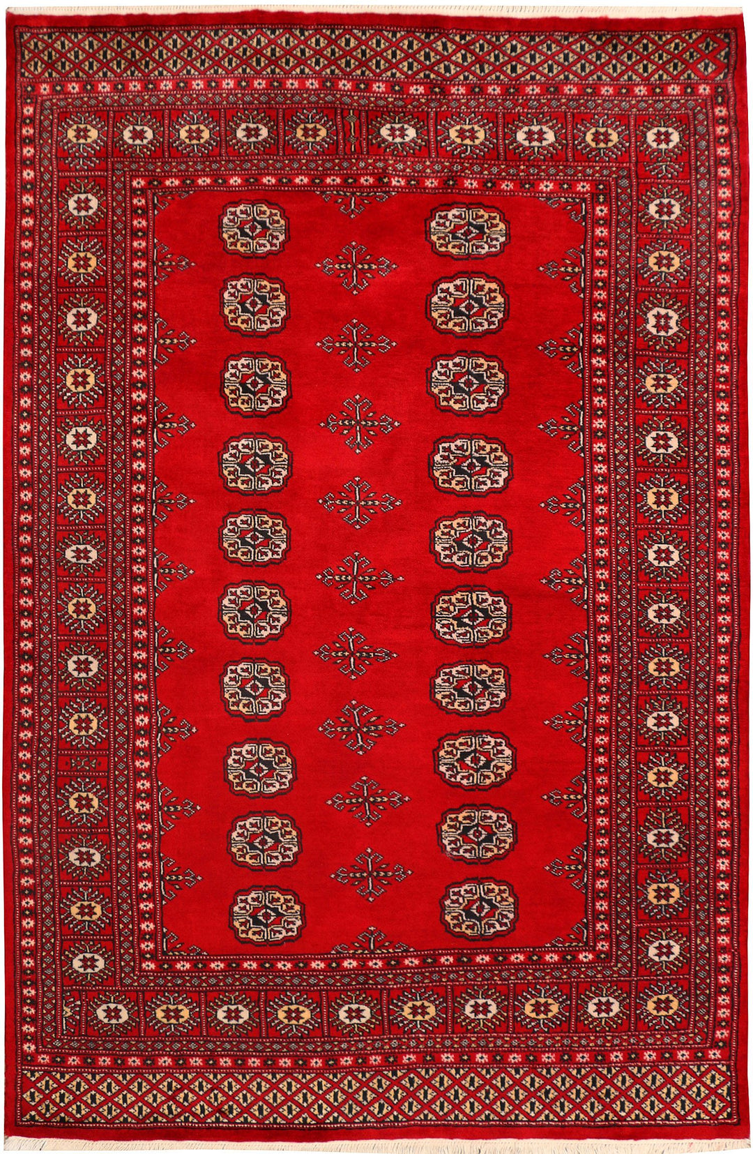 Bokhara 4' 6 x 6' 10 - No. 41307 - ALRUG Rug Store