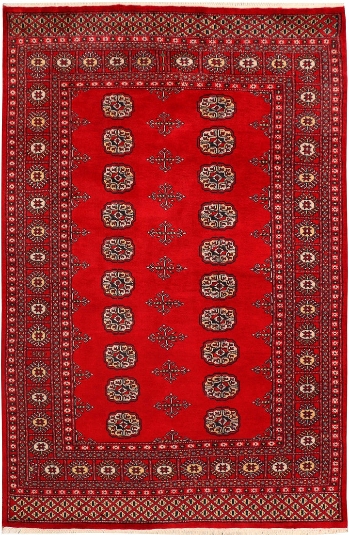 Bokhara 4' 6 x 6' 10 - No. 41307 - ALRUG Rug Store
