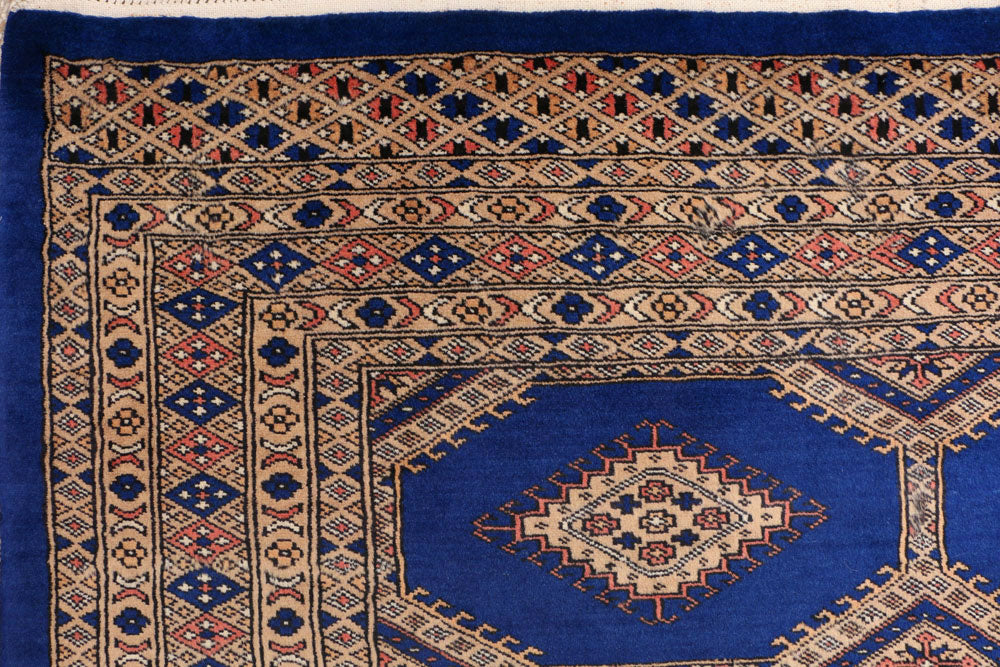 Blue Jaldar 4' 5 x 6' 9 - No. 41309 - ALRUG Rug Store