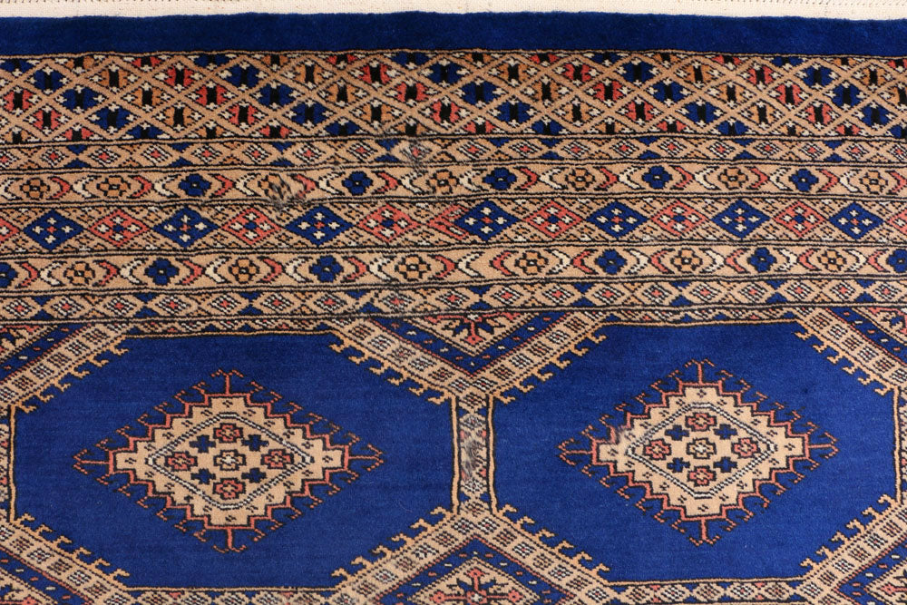 Blue Jaldar 4' 5 x 6' 9 - No. 41309 - ALRUG Rug Store