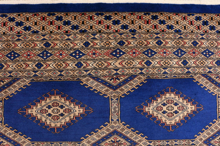 Blue Jaldar 4' 5 x 6' 9 - No. 41309 - ALRUG Rug Store