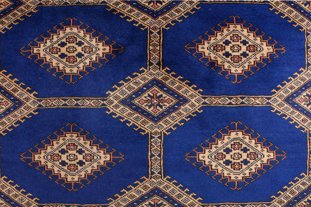 Blue Jaldar 4' 5 x 6' 9 - No. 41309 - ALRUG Rug Store