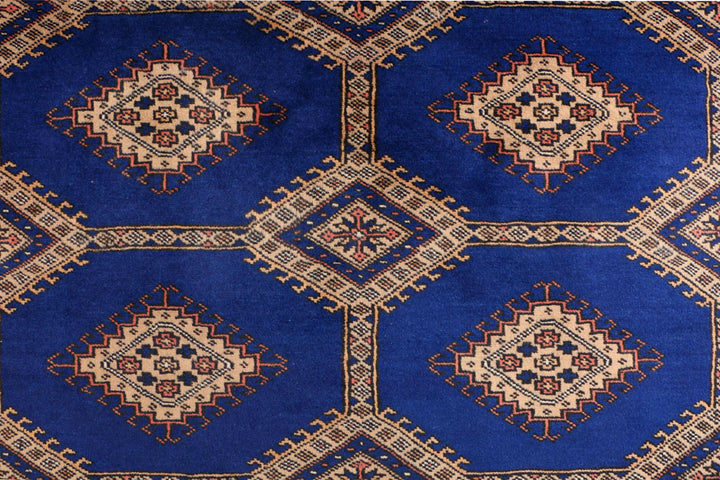 Blue Jaldar 4' 5 x 6' 9 - No. 41309 - ALRUG Rug Store