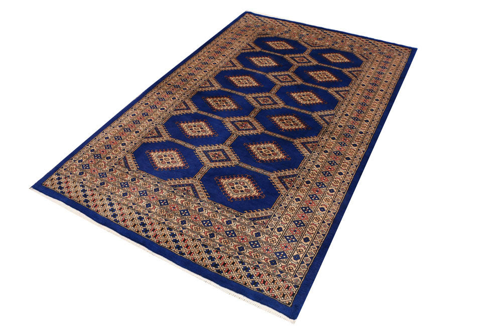 Blue Jaldar 4' 5 x 6' 9 - No. 41309 - ALRUG Rug Store