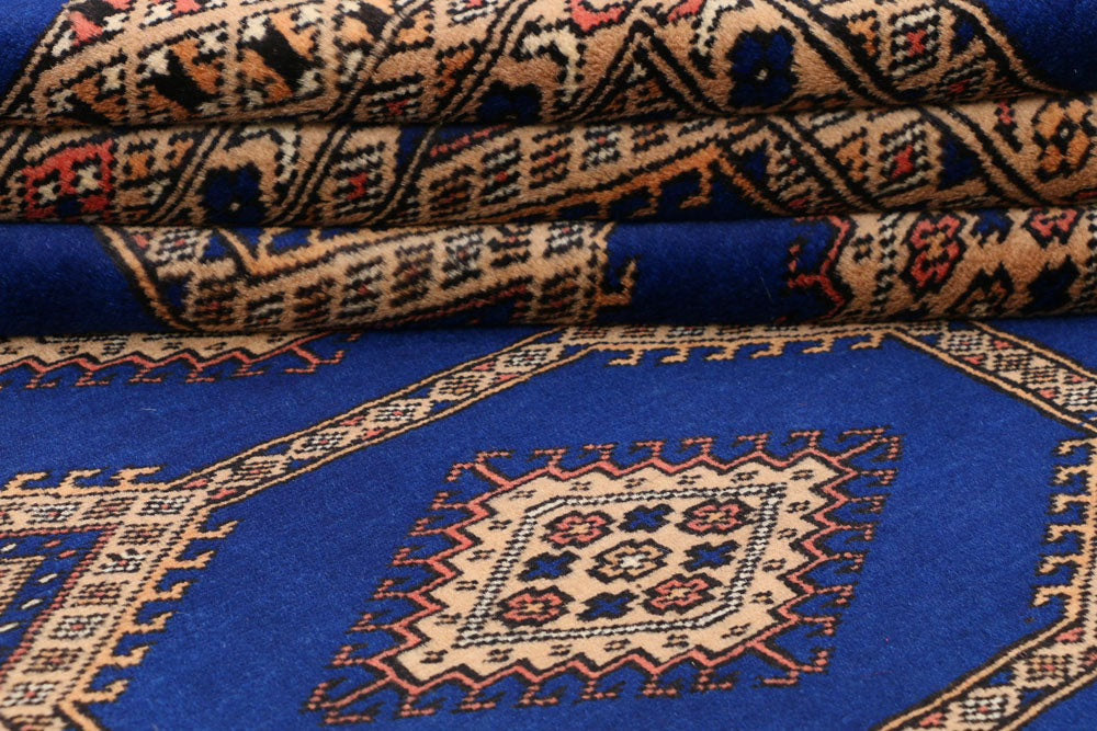 Blue Jaldar 4' 5 x 6' 9 - No. 41309 - ALRUG Rug Store