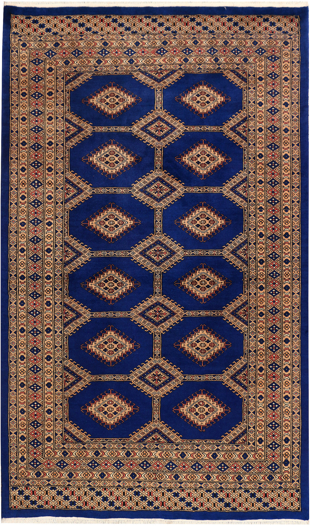 Blue Jaldar 4' 5 x 6' 9 - No. 41309 - ALRUG Rug Store