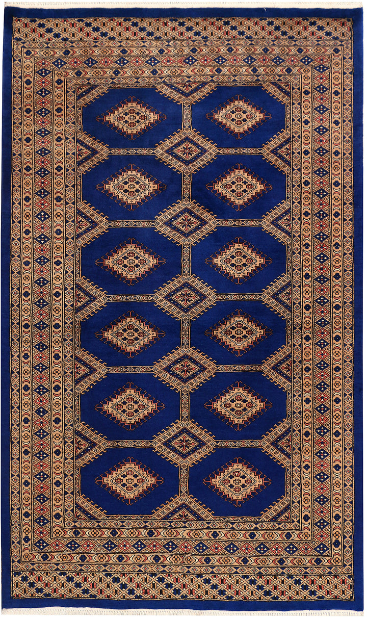 Blue Jaldar 4' 5 x 6' 9 - No. 41309 - ALRUG Rug Store