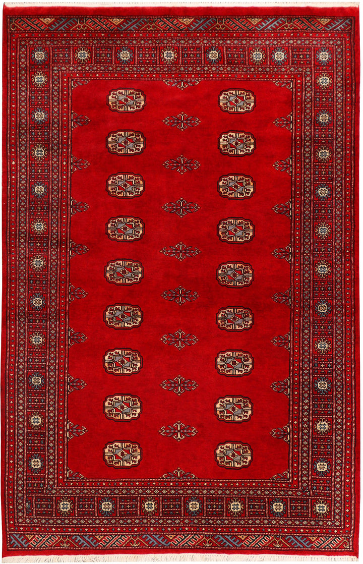 Bokhara 4' 6 x 6' 11 - No. 41312 - ALRUG Rug Store