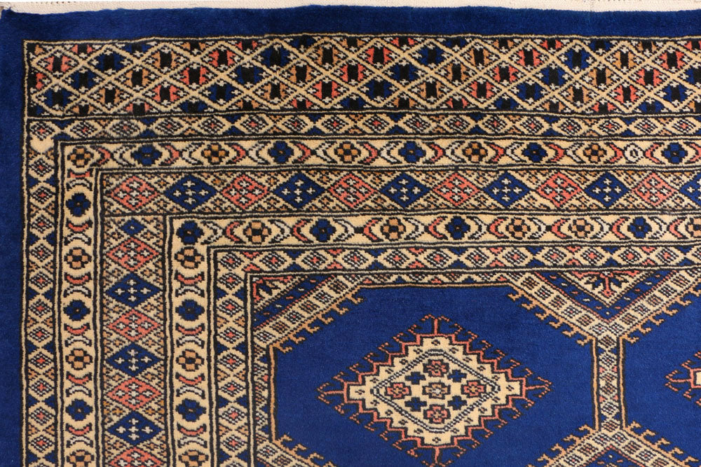 Blue Jaldar 4' 4 x 6' 7 - No. 41313 - ALRUG Rug Store