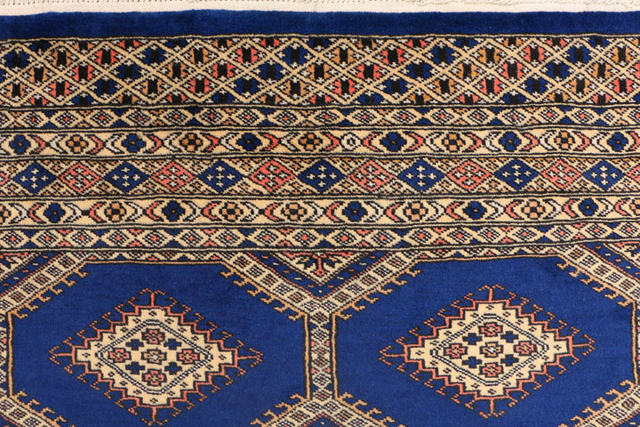 Blue Jaldar 4' 4 x 6' 7 - No. 41313 - ALRUG Rug Store