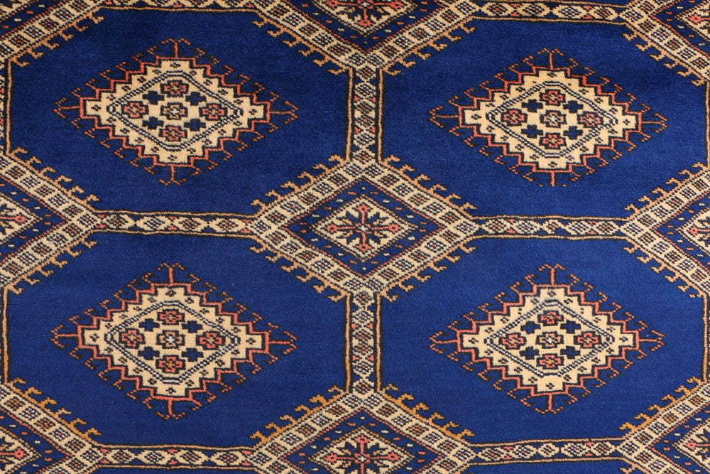 Blue Jaldar 4' 4 x 6' 7 - No. 41313 - ALRUG Rug Store