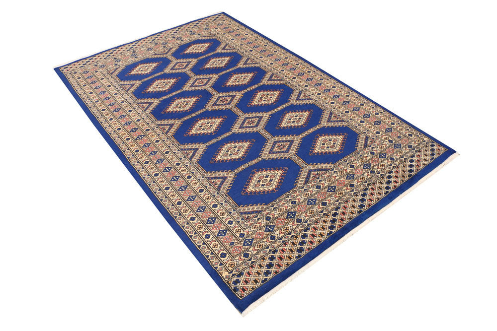 Blue Jaldar 4' 4 x 6' 7 - No. 41313 - ALRUG Rug Store