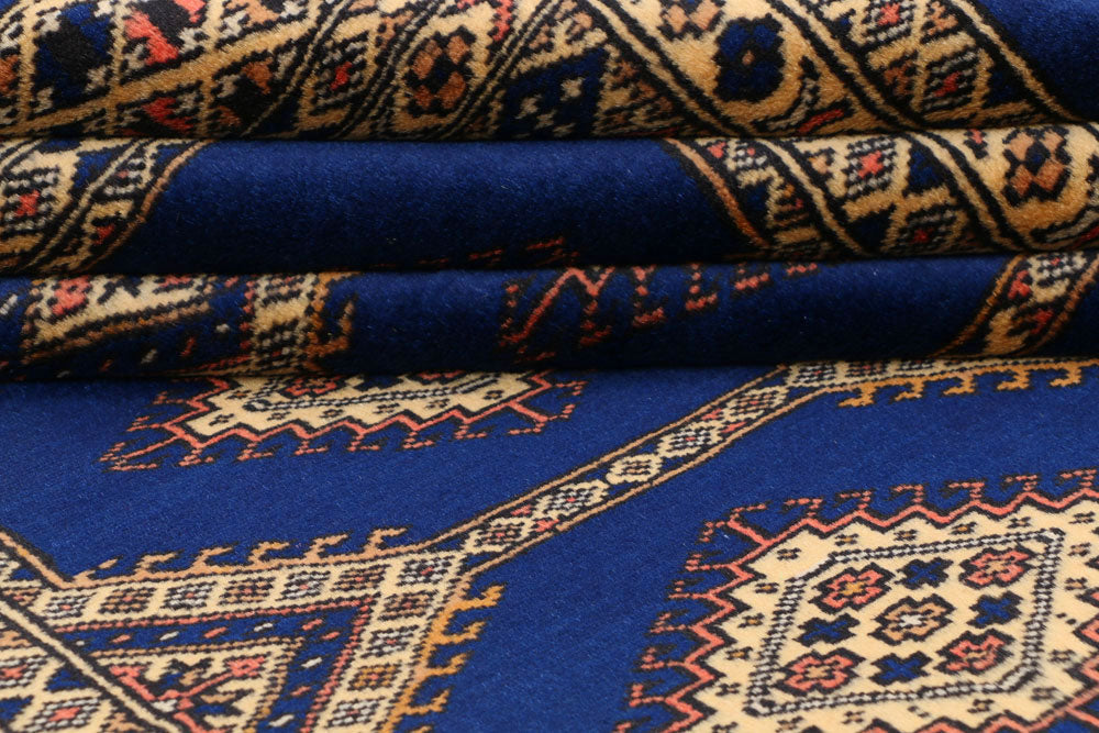 Blue Jaldar 4' 4 x 6' 7 - No. 41313 - ALRUG Rug Store