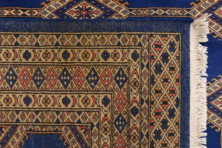 Blue Jaldar 4' 4 x 6' 7 - No. 41313 - ALRUG Rug Store