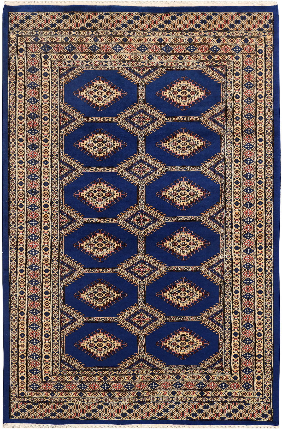 Blue Jaldar 4' 4 x 6' 7 - No. 41313 - ALRUG Rug Store