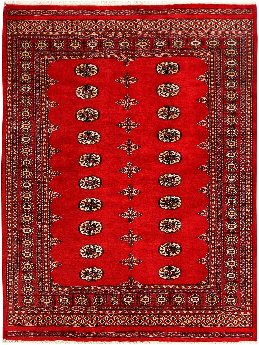 Bokhara 4' 7 x 5' 11 - No. 41319 - ALRUG Rug Store