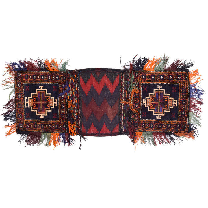 Saddle Bag 1' 5 x 4' 1 (ft) - No. AL63444 - ALRUG Rug Store