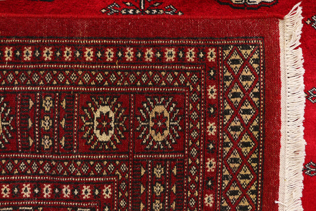 Dark Red Bokhara 4' 5 x 6' 8 - No. 41323 - ALRUG Rug Store