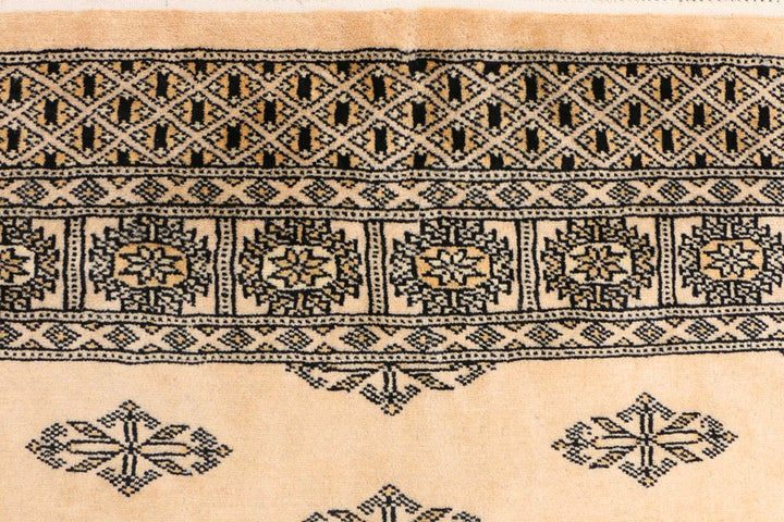 Tan Butterfly 4' 6 x 6' 1 - No. 41324 - ALRUG Rug Store
