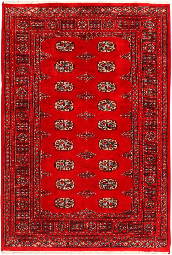 Bokhara 4' 6 x 6' 8 - No. 41325 - ALRUG Rug Store