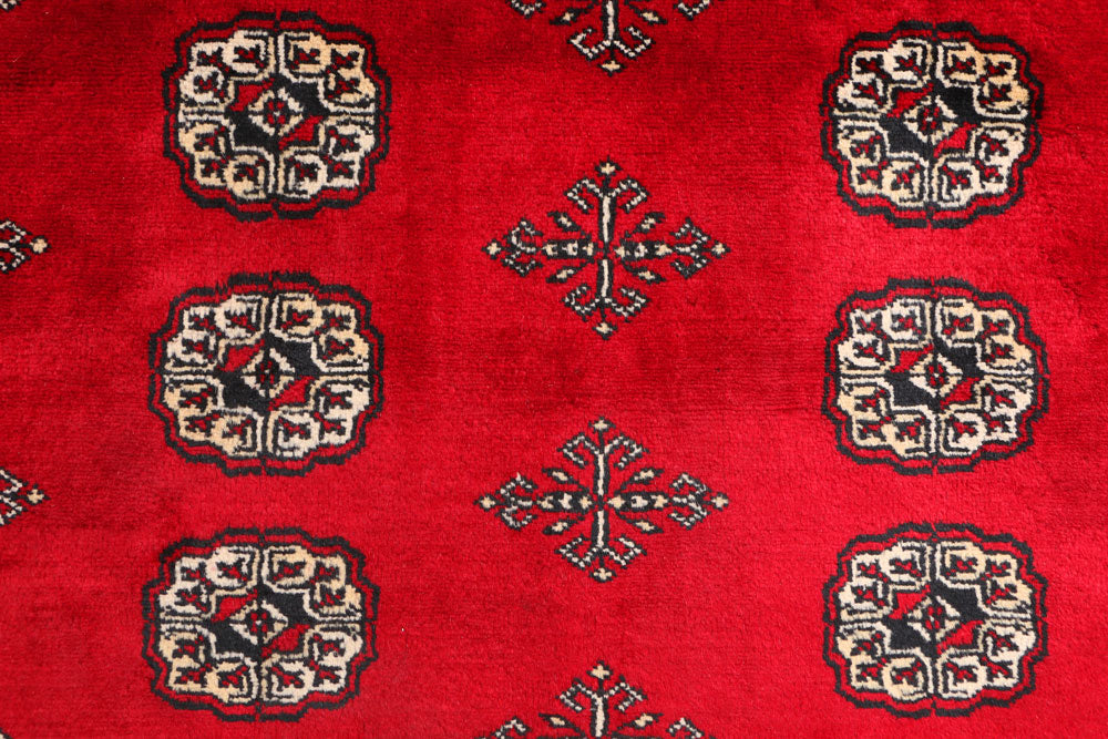 Bokhara 4' 5 x 7' 4 - No. 41332 - ALRUG Rug Store