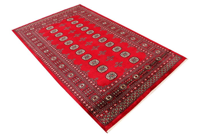Bokhara 4' 5 x 7' 4 - No. 41332 - ALRUG Rug Store